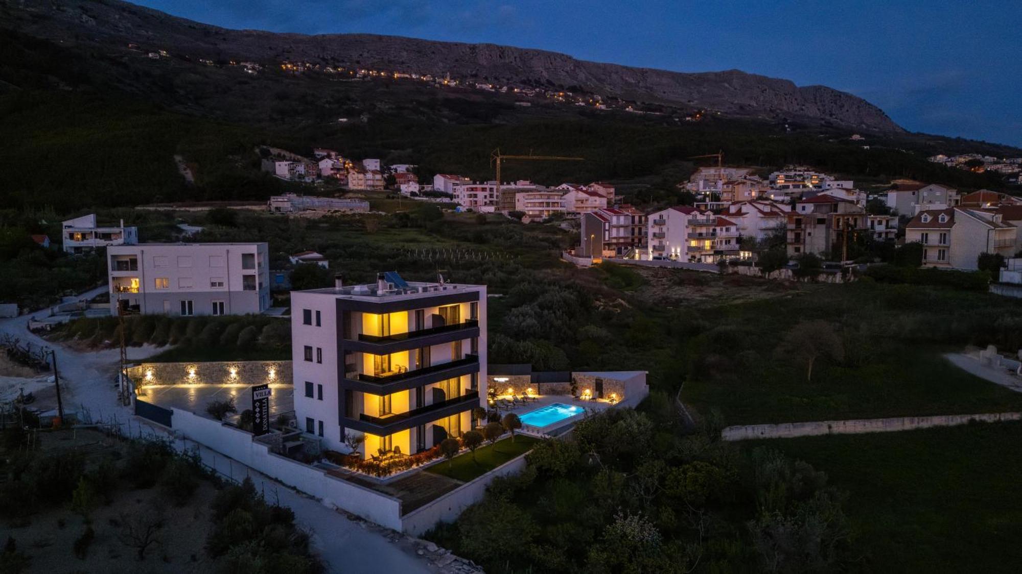 פודסטראנה Villa Donatella מראה חיצוני תמונה