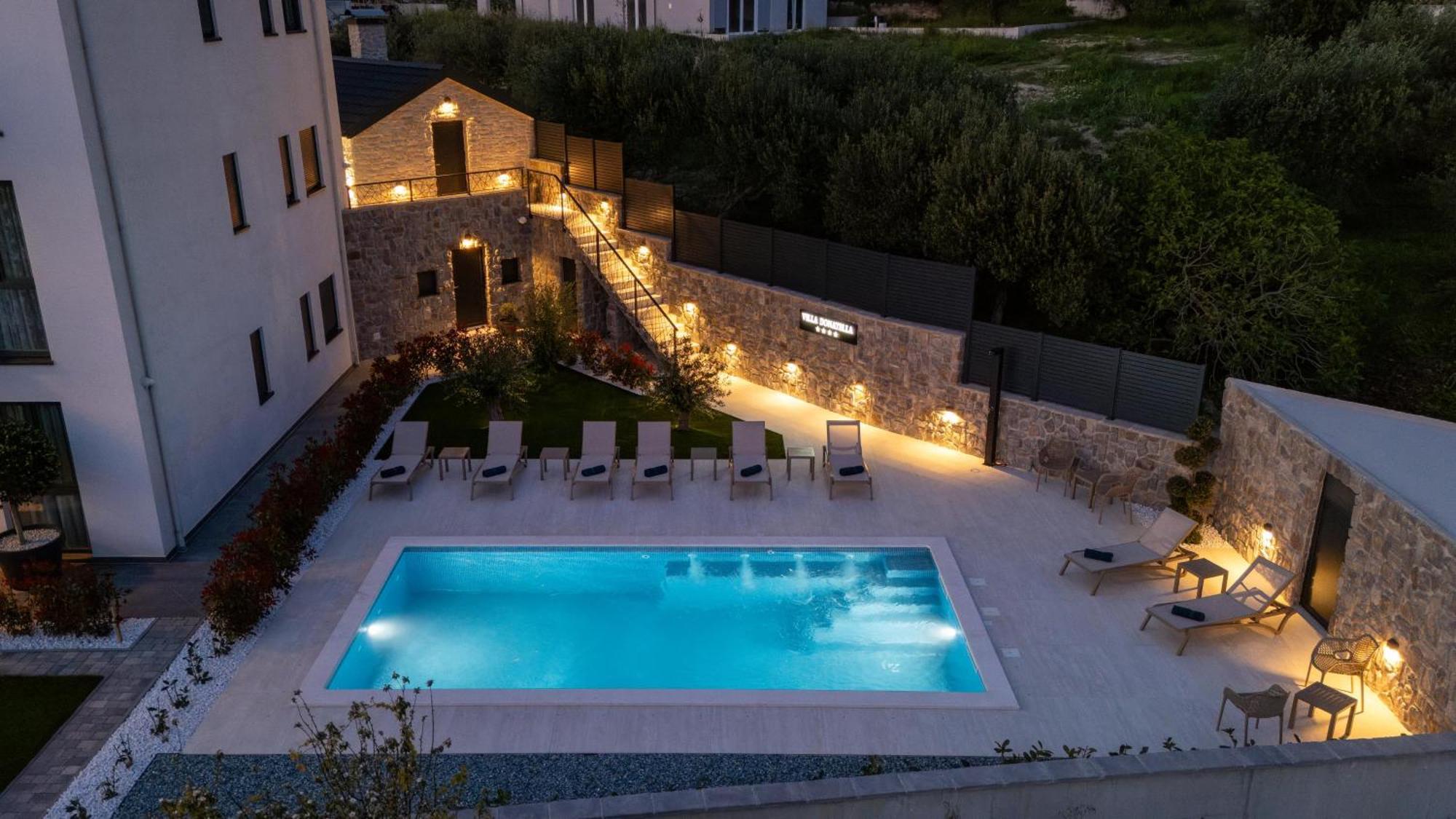 פודסטראנה Villa Donatella מראה חיצוני תמונה
