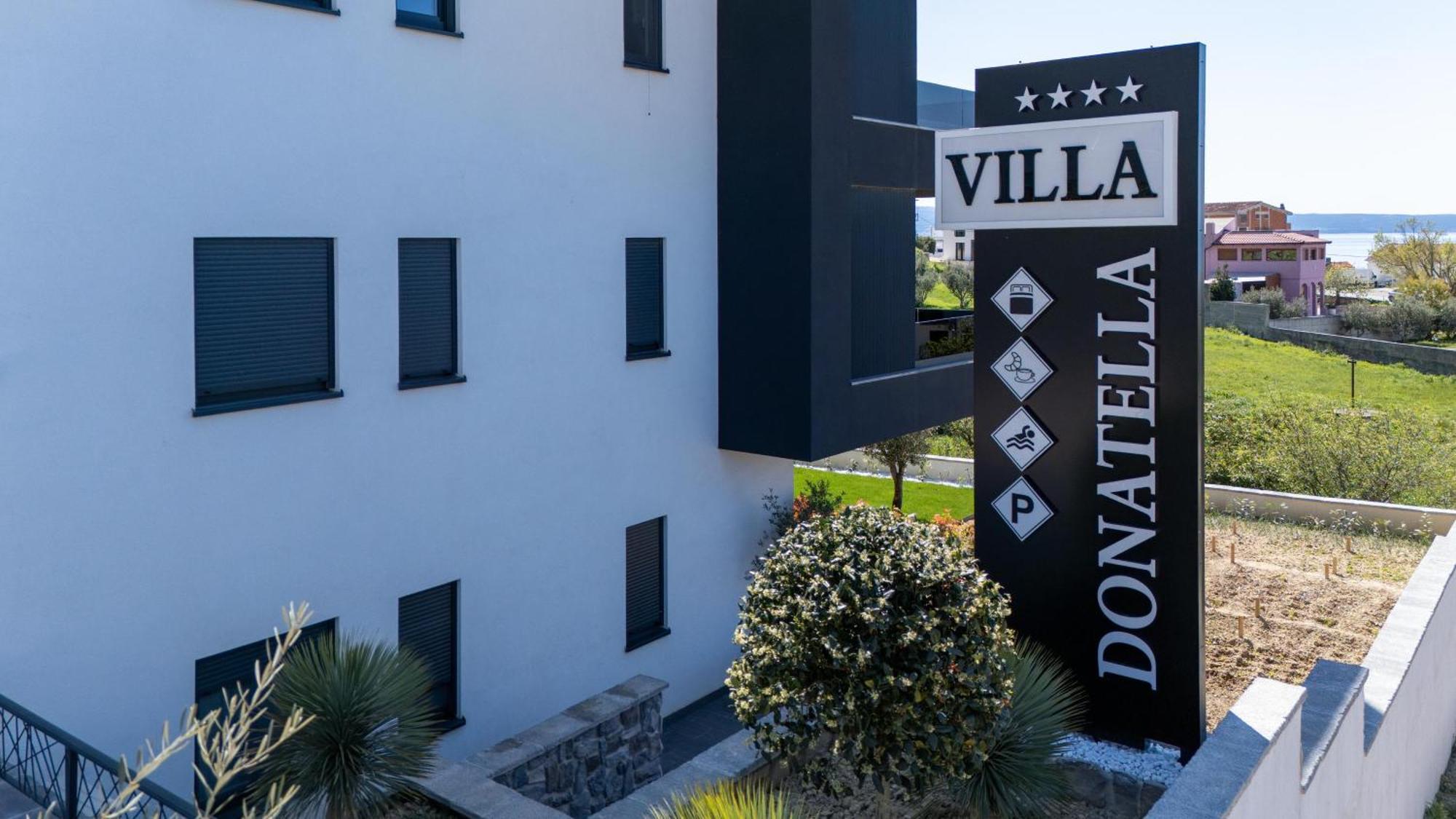 פודסטראנה Villa Donatella מראה חיצוני תמונה