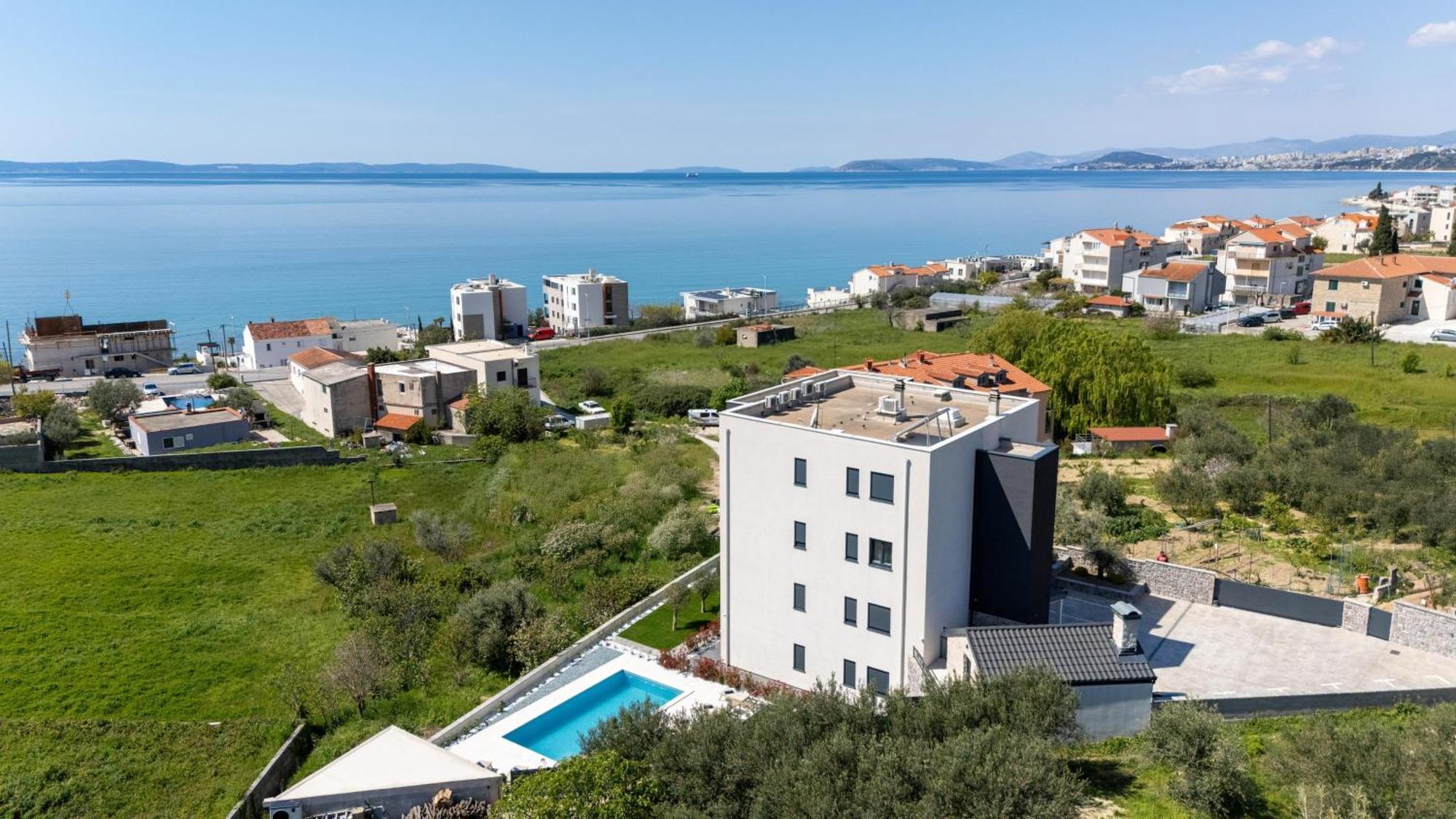 פודסטראנה Villa Donatella מראה חיצוני תמונה