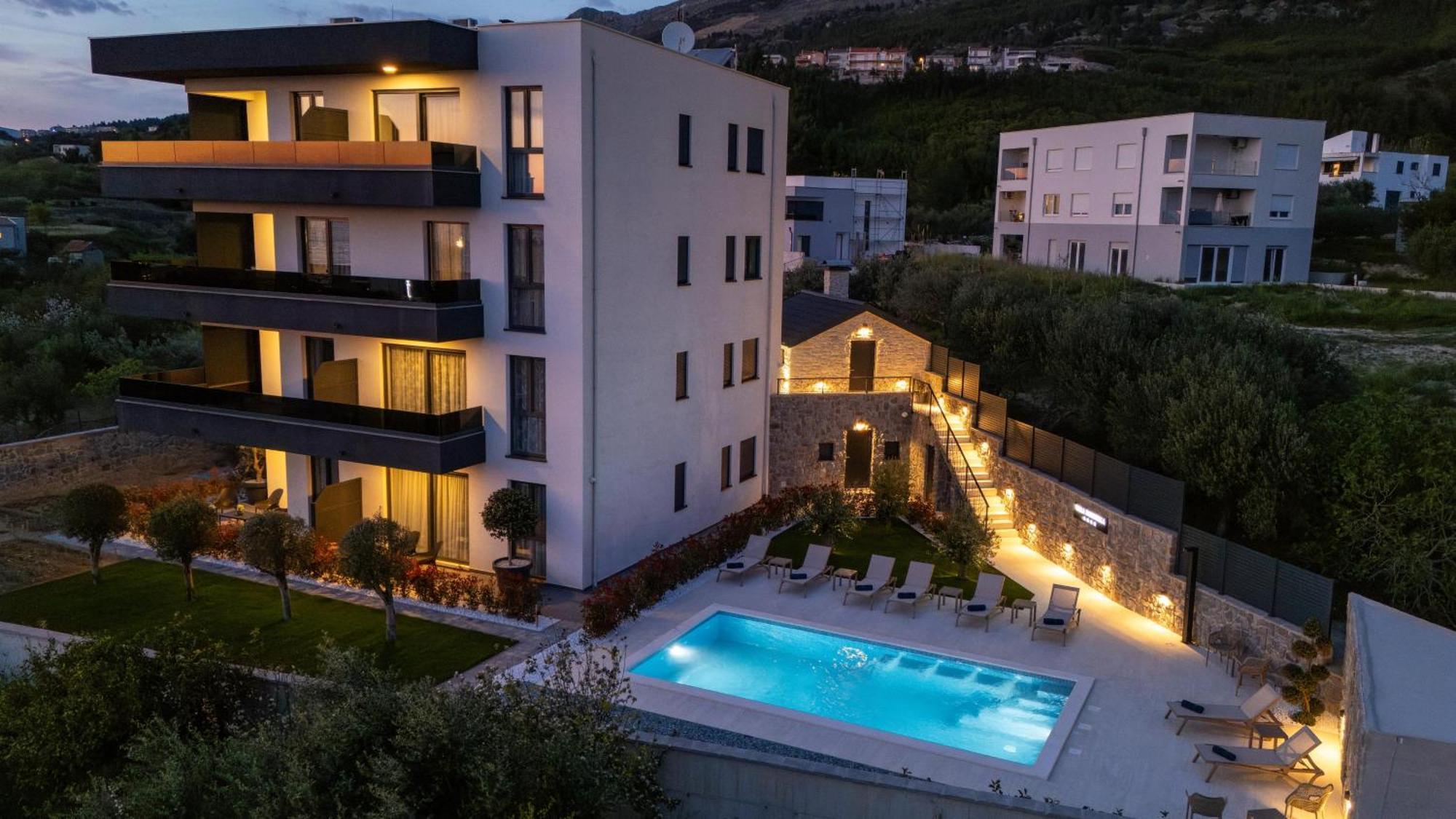 פודסטראנה Villa Donatella מראה חיצוני תמונה